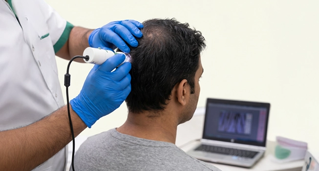 Consultation & Lab Analysis