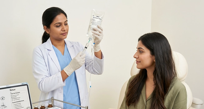 Preparation of IV Solution