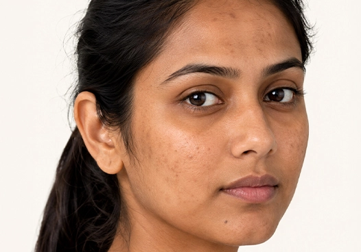 Those experiencing pigmentation, tan, or dark spots