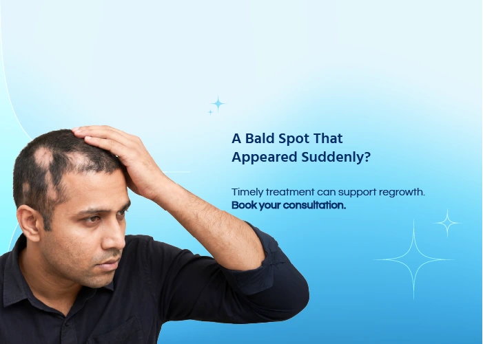 Bald patches