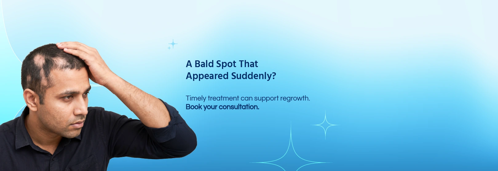 Bald patches