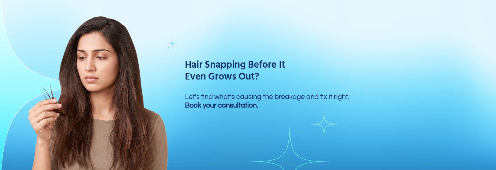 Split Ends Hair Problem