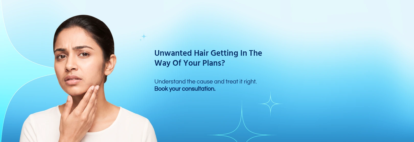 Unwanted Hair Removal