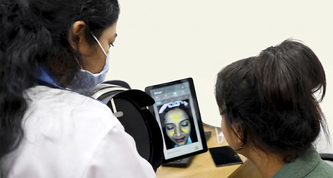 Doctor Consultation & Skin Analysis