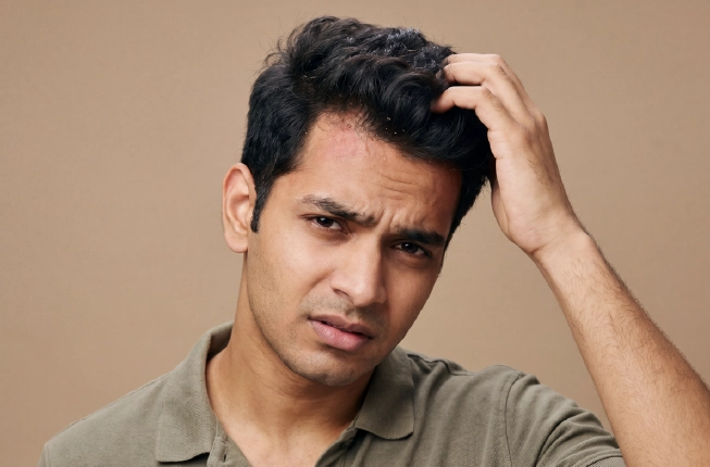 Chronic scalp discomfort