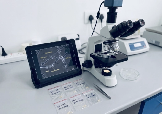 Colony Morphology Analysis