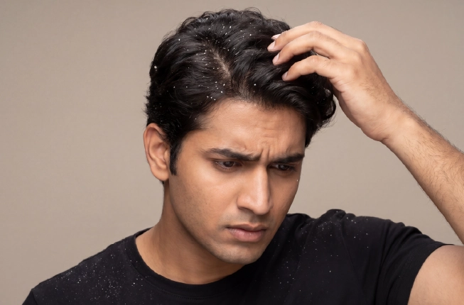 Excessive scalp flaking