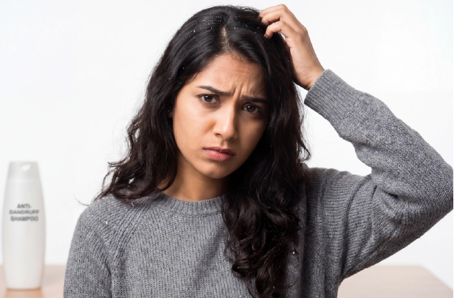 Recurring dandruff despite using anti-dandruff shampoos