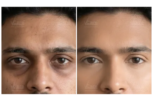 Before & After Dark Circle Treatment Results