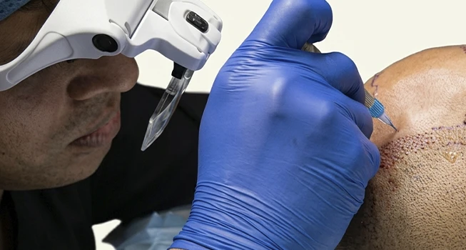 Follicular Unit Extraction (FUE)