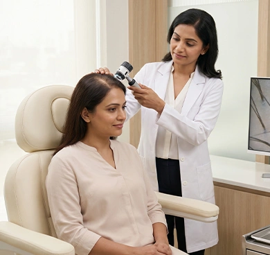 Individuals looking for a non-surgical, natural hair regrowth option