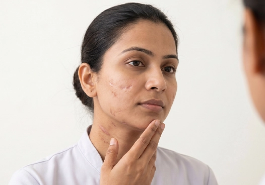 Individuals seeking to reduce the appearance of old or recent scars