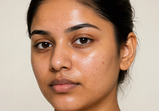 Individuals with oily or acne-prone skin