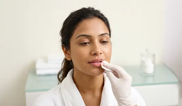 Lip Cleansing