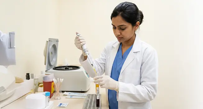 Preparation of PRP