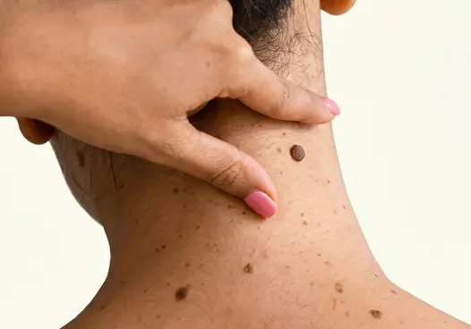 Raised Moles