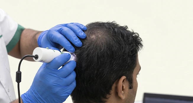 Scalp Analysis & Hair Loss Diagnosis
