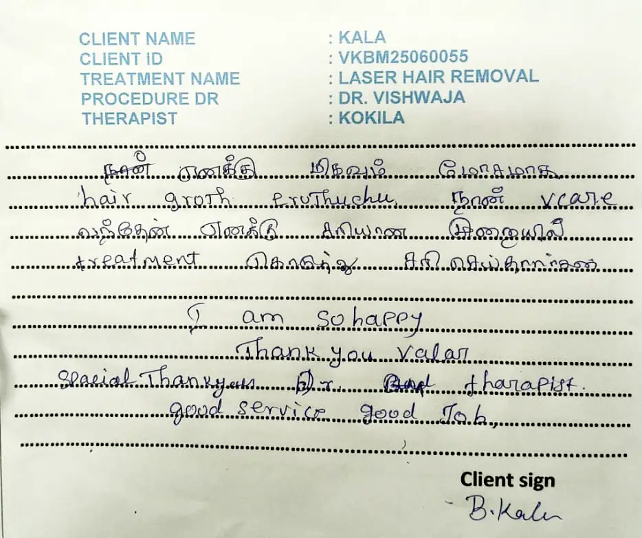 Voices of Our Clients