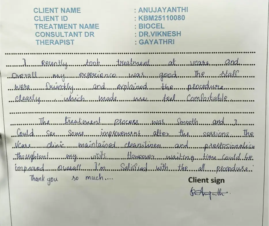 Voices of Our Clients