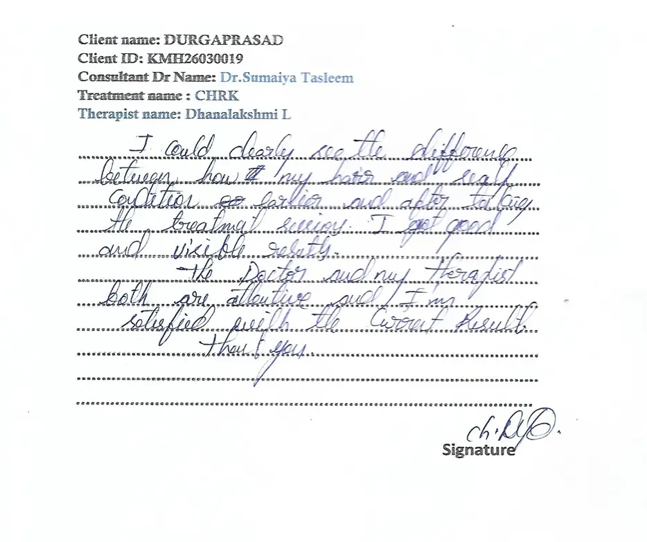 Voices of Our Clients