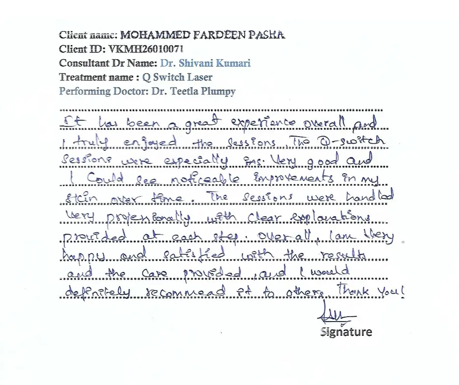 Voices of Our Clients