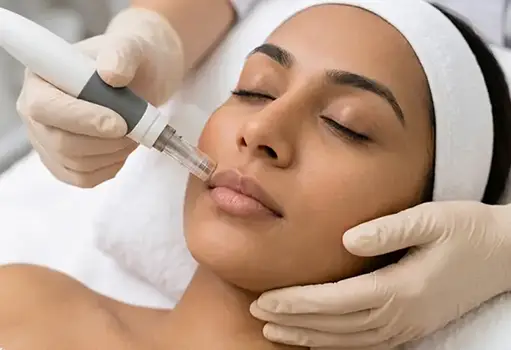 Microneedling skin Treatment