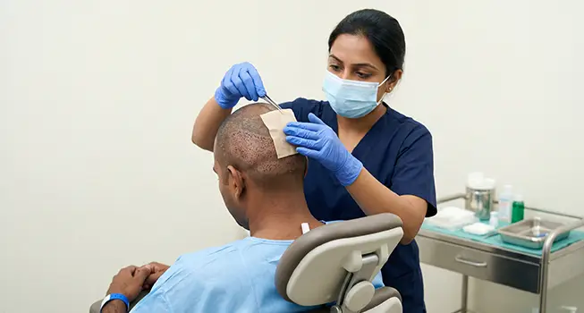Donor Area Care