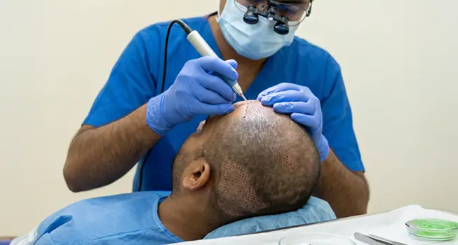 Hair Follicle Extraction