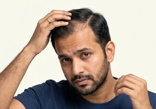 Those experiencing early to moderate stages of hair loss