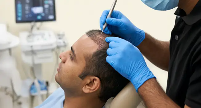 Precise Hair Implantation