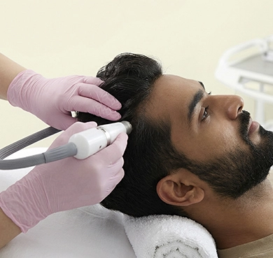 Anyone seeking a safe,non-surgical regrowth treatment