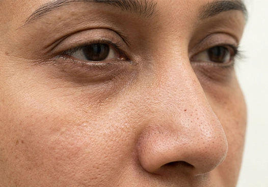 Wrinkles, blackheads & under-eye circles