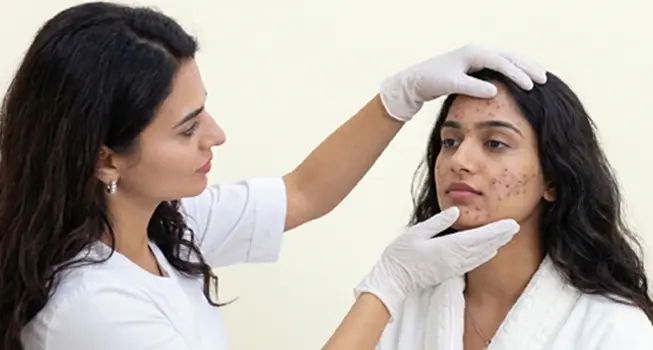 Consultation & Skin Diagnosis