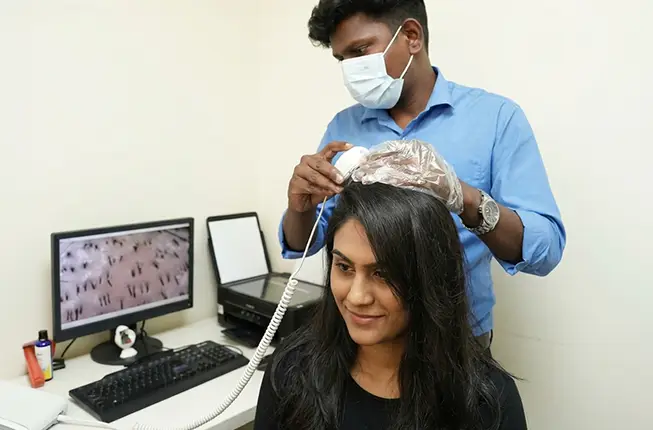 Scalp Analysis & Diagnosis