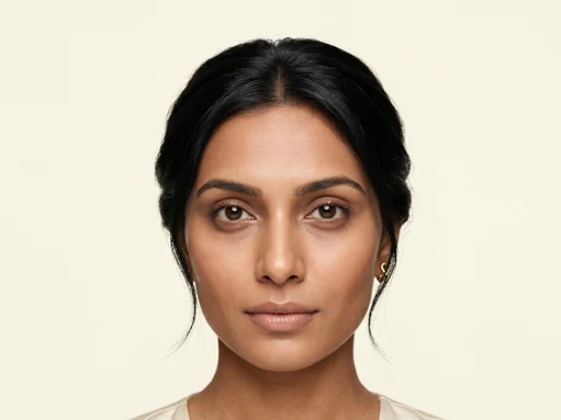 Structural or Shadowed Dark Circles
