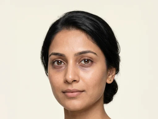 Vascular Dark Circles (Blue/Purple)