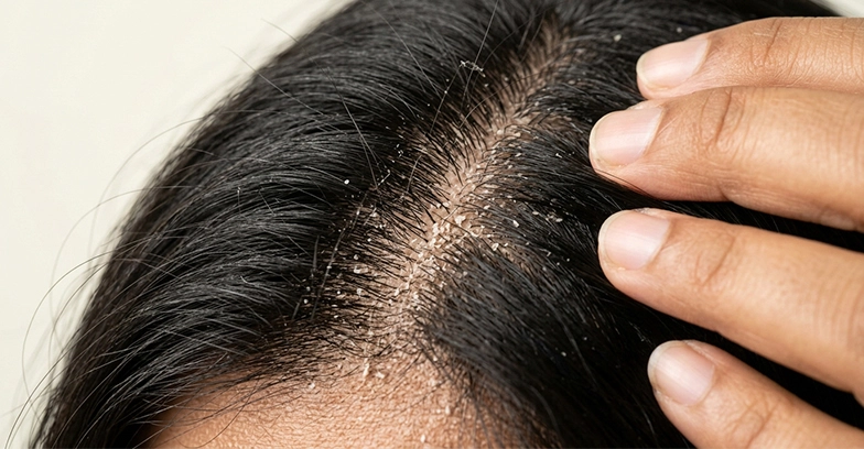 Dry Dandruff