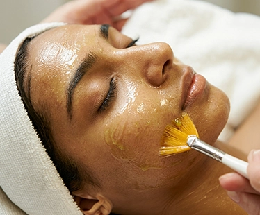 Yellow peel treatment