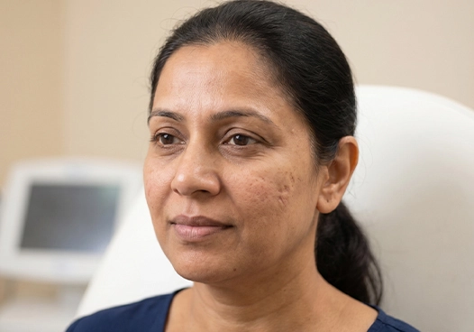 Individuals seeking resurfacing without surgical downtime