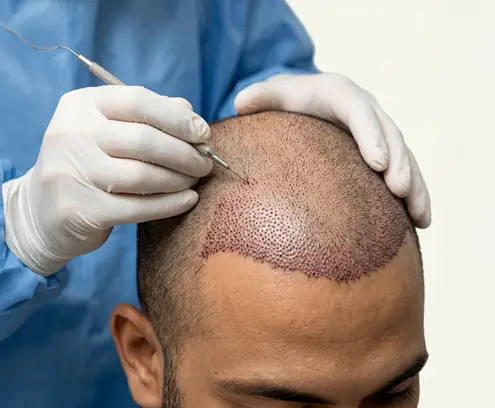 FUE Hair Transplant (Follicular Unit Extraction)