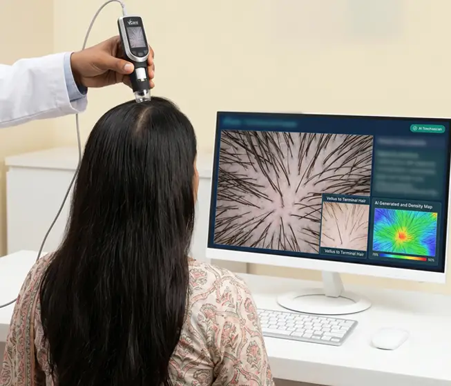 Doctor Consultation & Scalp Diagnosis