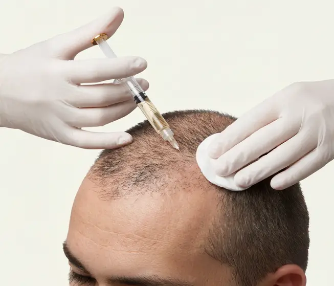 Scalp Micro-Injections