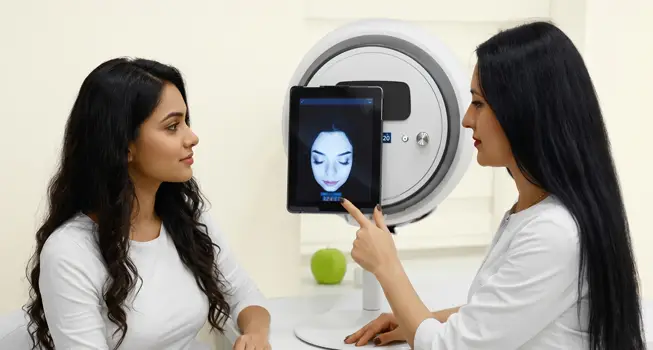 Doctor Consultation & AI Skin Analysis