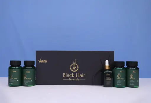 Black Hair Formula Kit