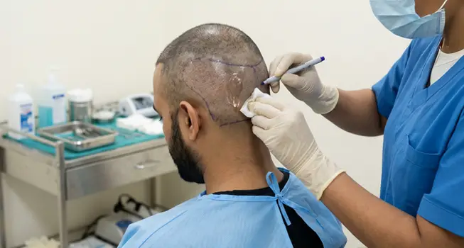 Donor Area Preparation