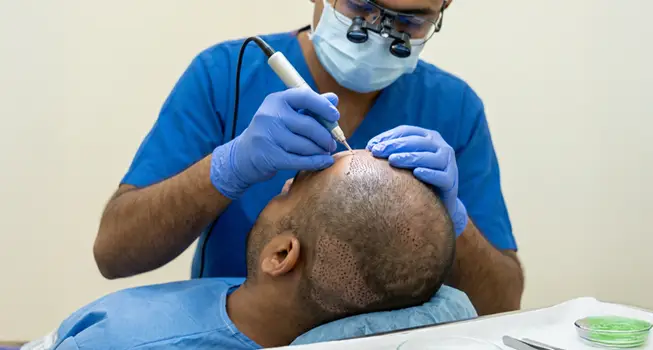 Hair Follicle Extraction (FUE / AFT 2.0)