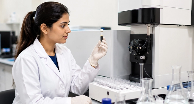 Advanced ICP-MS Lab Analysis