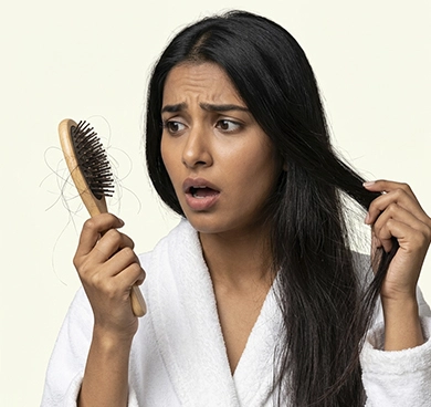 Men & women facing hair fall due to weak roots