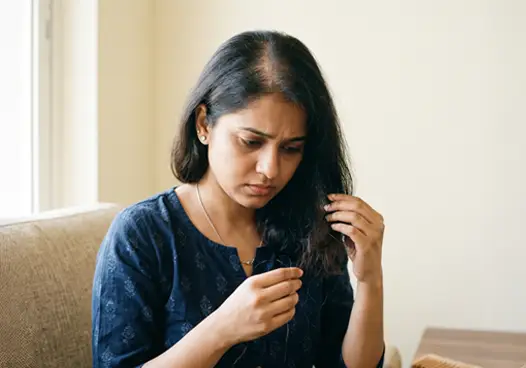 Have excessive hair fall or thinning