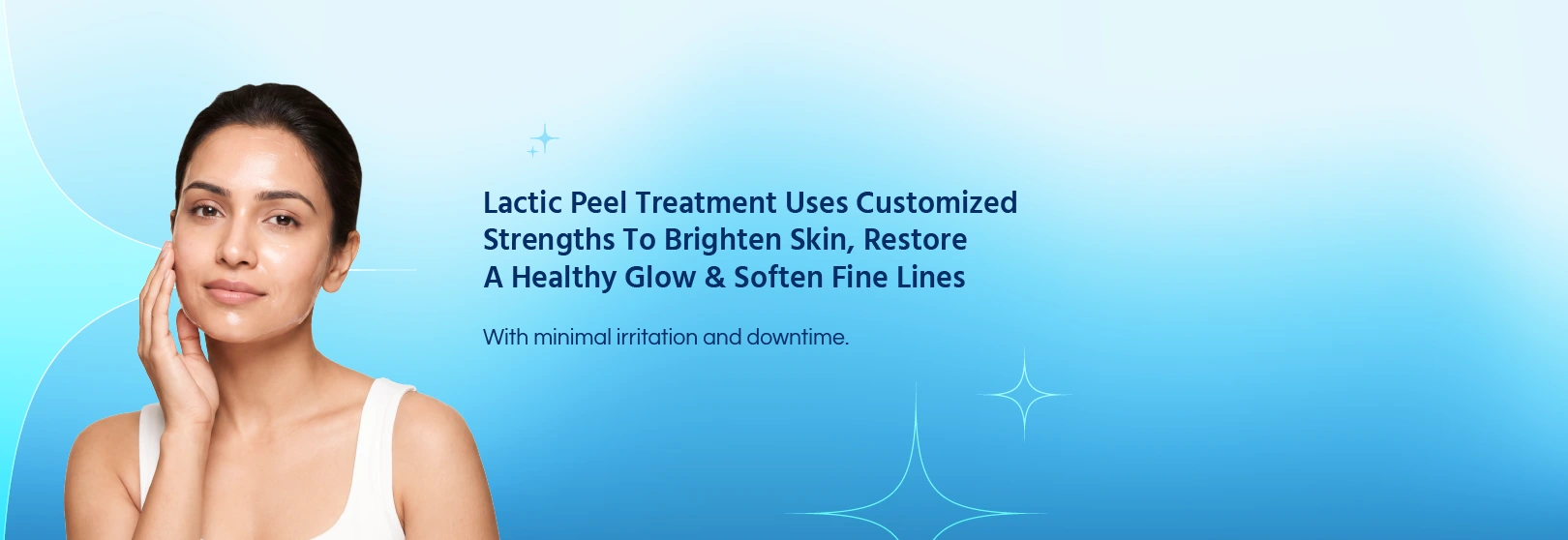 Lactic Peel Treatment